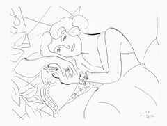 Henri Matisse, Series C, Var. 3, Dessins, Themes et Variations, 1943 (after)