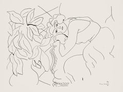 Matisse, Série C, var. 4 (Duthuit 9), Dessins, Thèmes et variations (after)