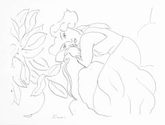 Henri Matisse, Series C, Var. 5, Dessins, Themes et Variations, 1943 (after)