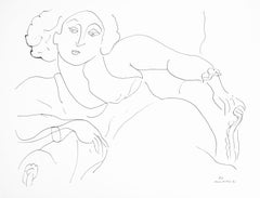 Matisse, Série C, var. 7 (Duthuit 9), Dessins, Thèmes et variations (dopo)