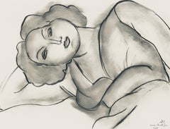 Matisse, Série D, var. 1 (Duthuit 9), Dessins, Thèmes et variations (d'après)