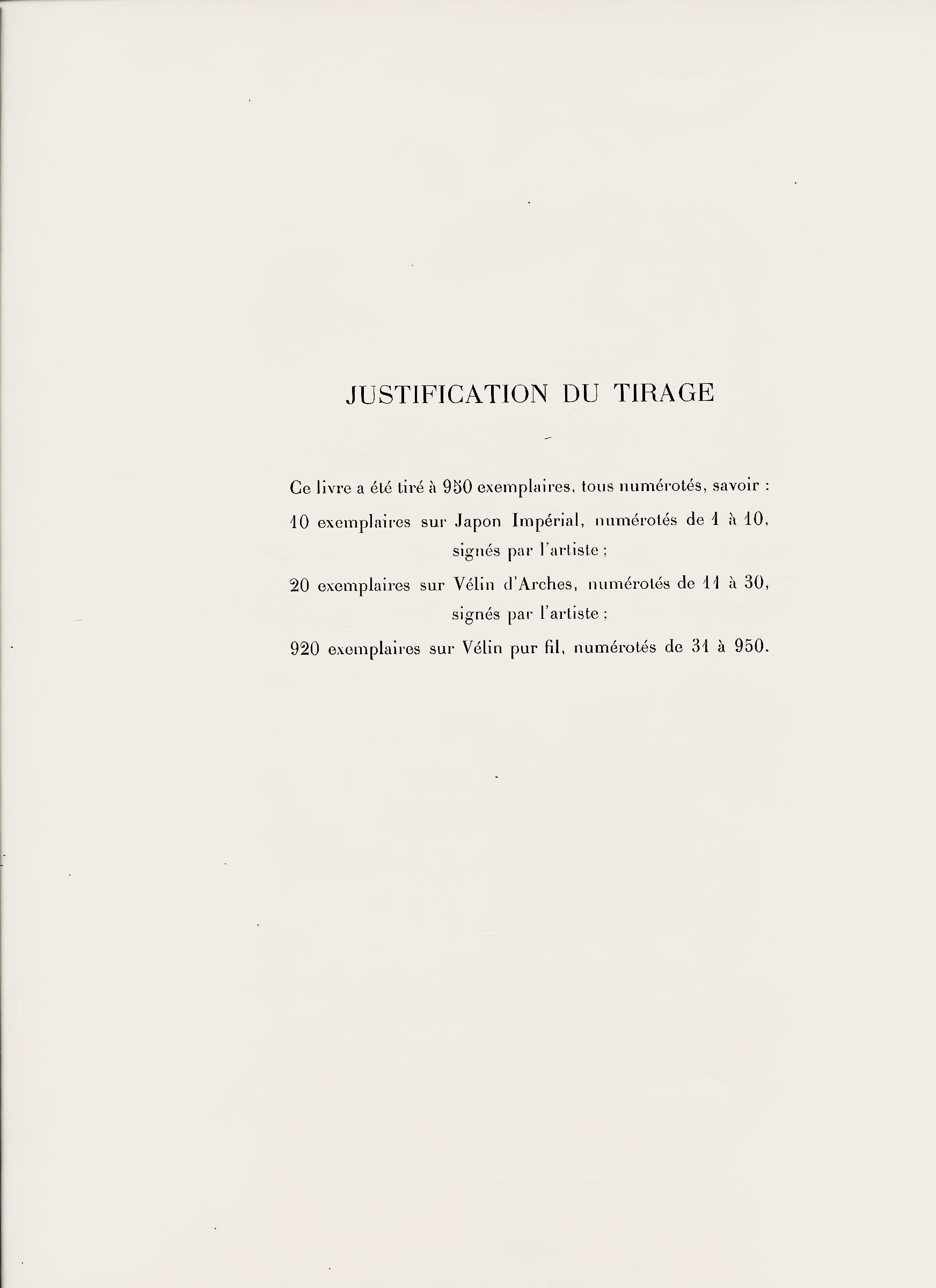 Matisse, Série E, var. 1 (Duthuit 9), Dessins, Thèmes et variations (after) For Sale 3