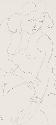 Henri Matisse, Series E, Var. 2, Drawings, Themes and Variations, 1943 (after)