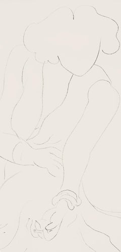 Henri Matisse, Series E, Var. 3, Drawings, Themes and Variations, 1943 (after)