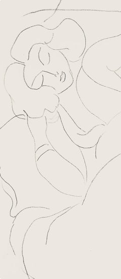 Henri Matisse, Series E, Var. 6, Drawings, Themes and Variations, 1943 (after)