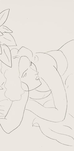 Henri Matisse, Series E, Var. 8, Drawings, Themes and Variations, 1943 (after)