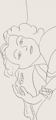 Henri Matisse, Series F, Var. 4, Drawings, Themes and Variations, 1943 (after)