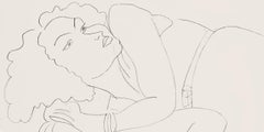 Matisse, Série F, var. 7 (Duthuit 9), Dessins, Thèmes et variations (d'après)