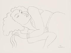 Matisse, Série F, var. 7 (Duthuit 9), Dessins, Thèmes et variations (after)