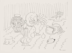 Matisse, Série G, var. 1 (Duthuit 9), Dessins, Thèmes et variations (dopo)