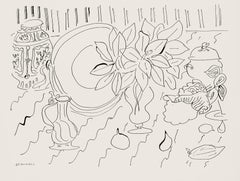Matisse, Série G, var. 3 (Duthuit 9), Dessins, Thèmes et variations (after)