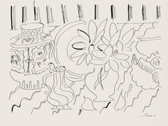 Matisse, Série G, var. 4 (Duthuit 9), Dessins, Thèmes et variations (dopo)