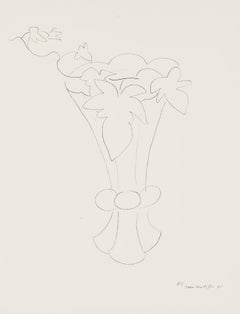 Matisse, Série H, var. 5 (Duthuit 9), Dessins, Thèmes et variations (dopo)
