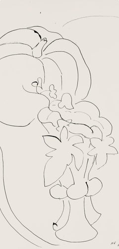 Matisse, Série H, var. 6 (Duthuit 9), Dessins, Thèmes et variations (d'après)
