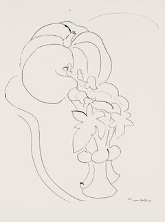 Matisse, Série H, var. 6 (Duthuit 9), Dessins, Thèmes et variations (dopo)