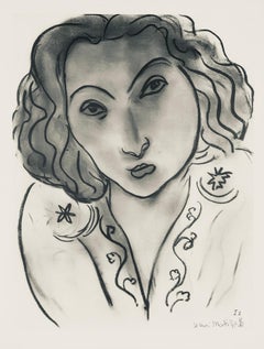 Matisse, Série I, var. 1 (Duthuit 9), Dessins, Thèmes et variations (after)