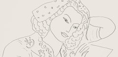Henri Matisse, Series I, Var. 11, Drawings, Themes and Variations, 1943 (after)