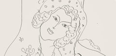 Henri Matisse, Series I, Var. 12, Drawings, Themes and Variations, 1943 (after)