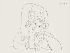 Matisse, Série I, var. 12 (Duthuit 9), Dessins, Thèmes et variations (dopo)
