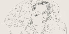 Matisse, Série I, var. 3 (Duthuit 9), Dessins, Thèmes et variations (d'après)