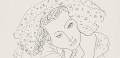 Matisse, Série I, var. 4 (Duthuit 9), Dessins, Thèmes et variations (d'après)