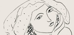 Henri Matisse, Series I, Var. 5, Drawings, Themes and Variations, 1943 (after)