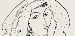 Henri Matisse, Series I, Var. 6, Drawings, Themes and Variations, 1943 (after)