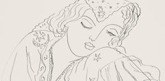 Henri Matisse, Series I, Var. 8, Drawings, Themes and Variations, 1943 (after)