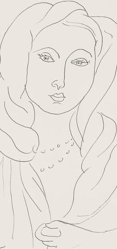 Matisse, Série K, var. 2 (Duthuit 9), Dessins, Thèmes et variations (nach)