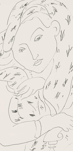 Henri Matisse, Series K, Var. 5, Drawings, Themes and Variations, 1943 (after)