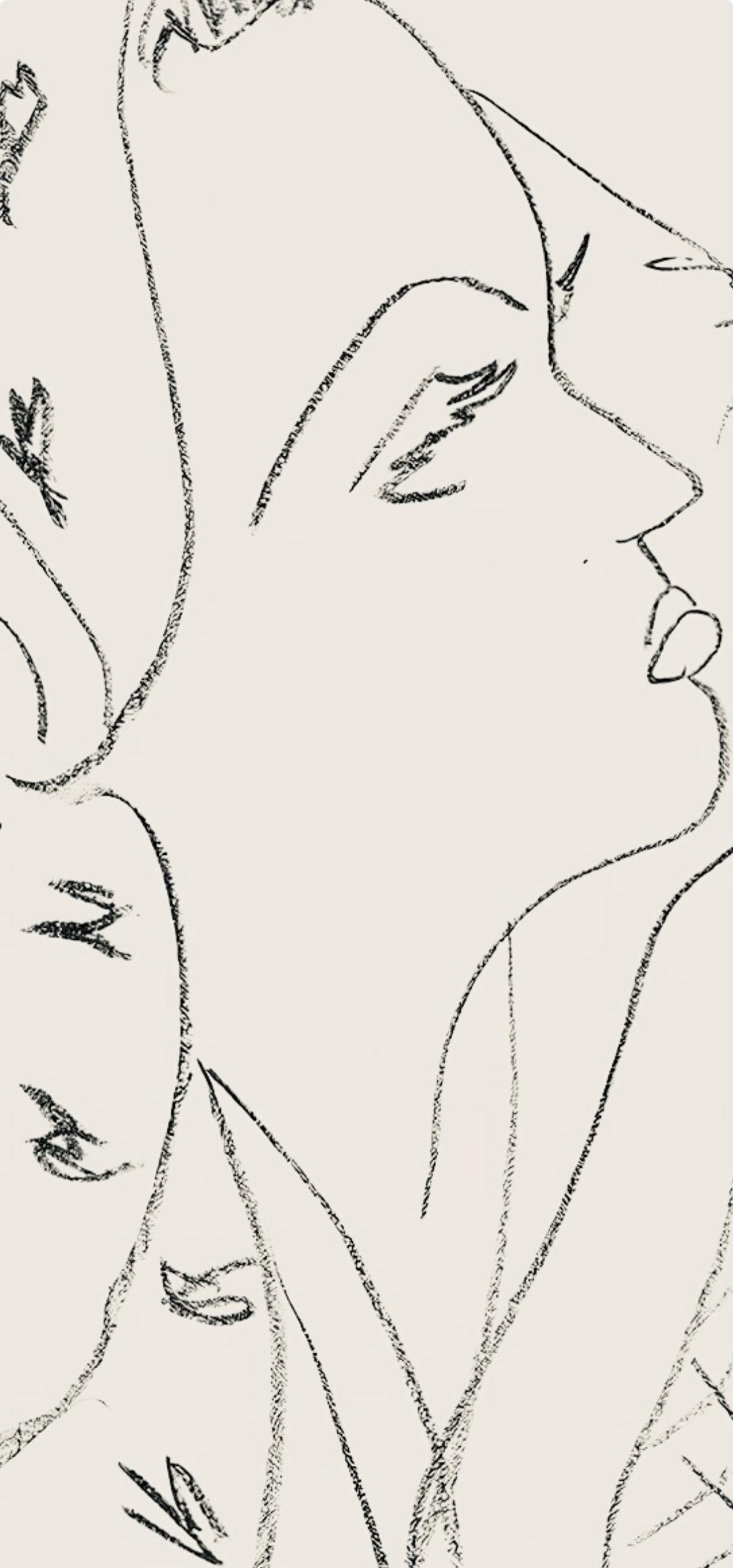 Lithograph on vélin pur fil paper. Inscription: Signed in the plate and unnumbered, as issued. Good condition. Notes: From the folio, Henri Matisse, Dessins, Thèmes et Variations, 1943. Published by Martin Fabiani, Éditeur, Paris; printed by Georges