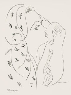 Matisse, Série L, var. 10 (Duthuit 9), Dessins, Thèmes et variations (d'après)
