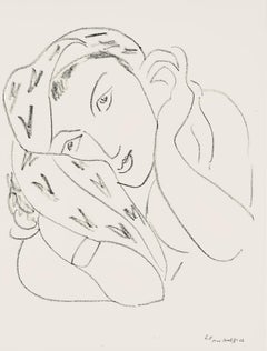 Matisse, Série L, var. 11 (Duthuit 9), Dessins, Thèmes et variations (d'après)