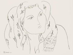 Matisse, Série L, var. 12 (Duthuit 9), Dessins, Thèmes et variations (d'après)