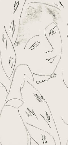 Henri Matisse, Series L, Var. 14, Drawings, Themes and Variations, 1943 (after)