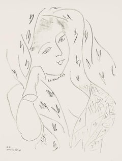 Matisse, Série L, var. 14 (Duthuit 9), Dessins, Thèmes et variations (d'après)