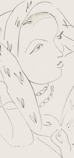 Matisse, Série L, var. 16 (Duthuit 9), Dessins, Thèmes et variations (dopo)