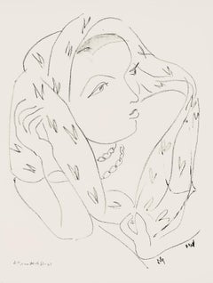 Matisse, Série L, var. 16 (Duthuit 9), Dessins, Thèmes et variations (d'après)