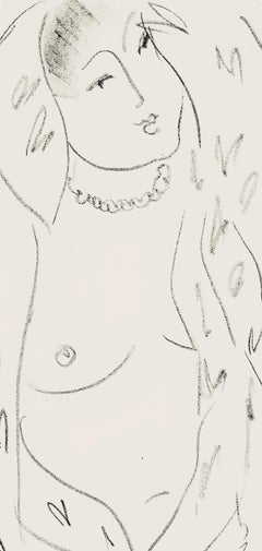 Henri Matisse, Series L, Var. 18, Drawings, Themes and Variations, 1943 (after)
