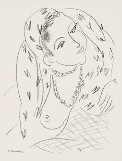 Matisse, Série L, var. 19 (Duthuit 9), Dessins, Thèmes et variations (d'après)