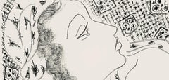 Henri Matisse, Series L, Var. 4, Drawings, Themes and Variations, 1943 (after)