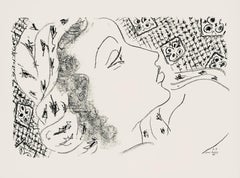 Matisse, Série L, var. 4 (Duthuit 9), Dessins, Thèmes et variations (d'après)