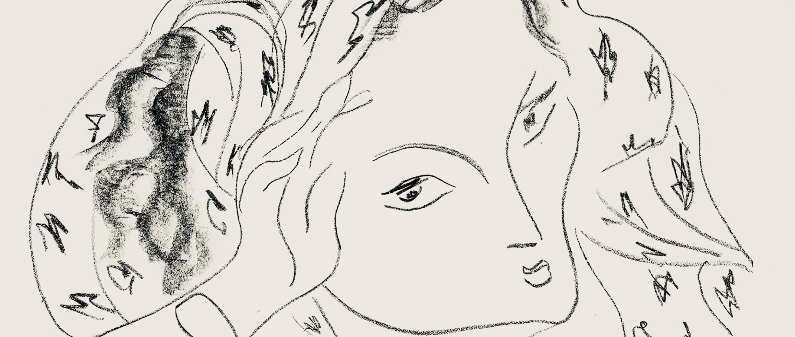 Matisse, Série L, var. 5 (Duthuit 9), Dessins, Thèmes et variations (after) - Print by Henri Matisse