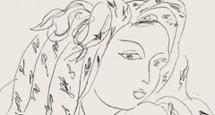 Henri Matisse, Série L, Var. 6, Dessins, thèmes et variations, 1943 (d'après)