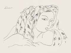 Matisse, Série L, var. 6 (Duthuit 9), Dessins, Thèmes et variations (d'après)
