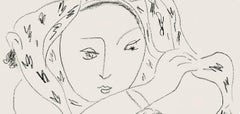 Henri Matisse, Series L, Var. 7, Drawings, Themes and Variations, 1943 (after)