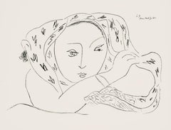 Matisse, Série L, var. 7 (Duthuit 9), Dessins, Thèmes et variations (d'après)