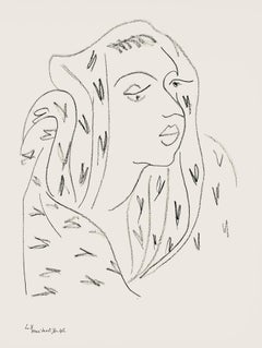 Matisse, Série L, var. 8 (Duthuit 9), Dessins, Thèmes et variations (d'après)