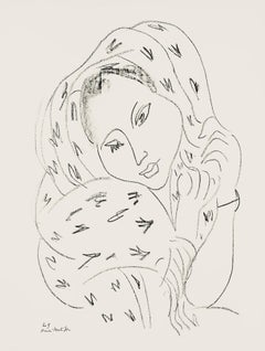 Matisse, Série L, var. 9 (Duthuit 9), Dessins, Thèmes et variations (d'après)