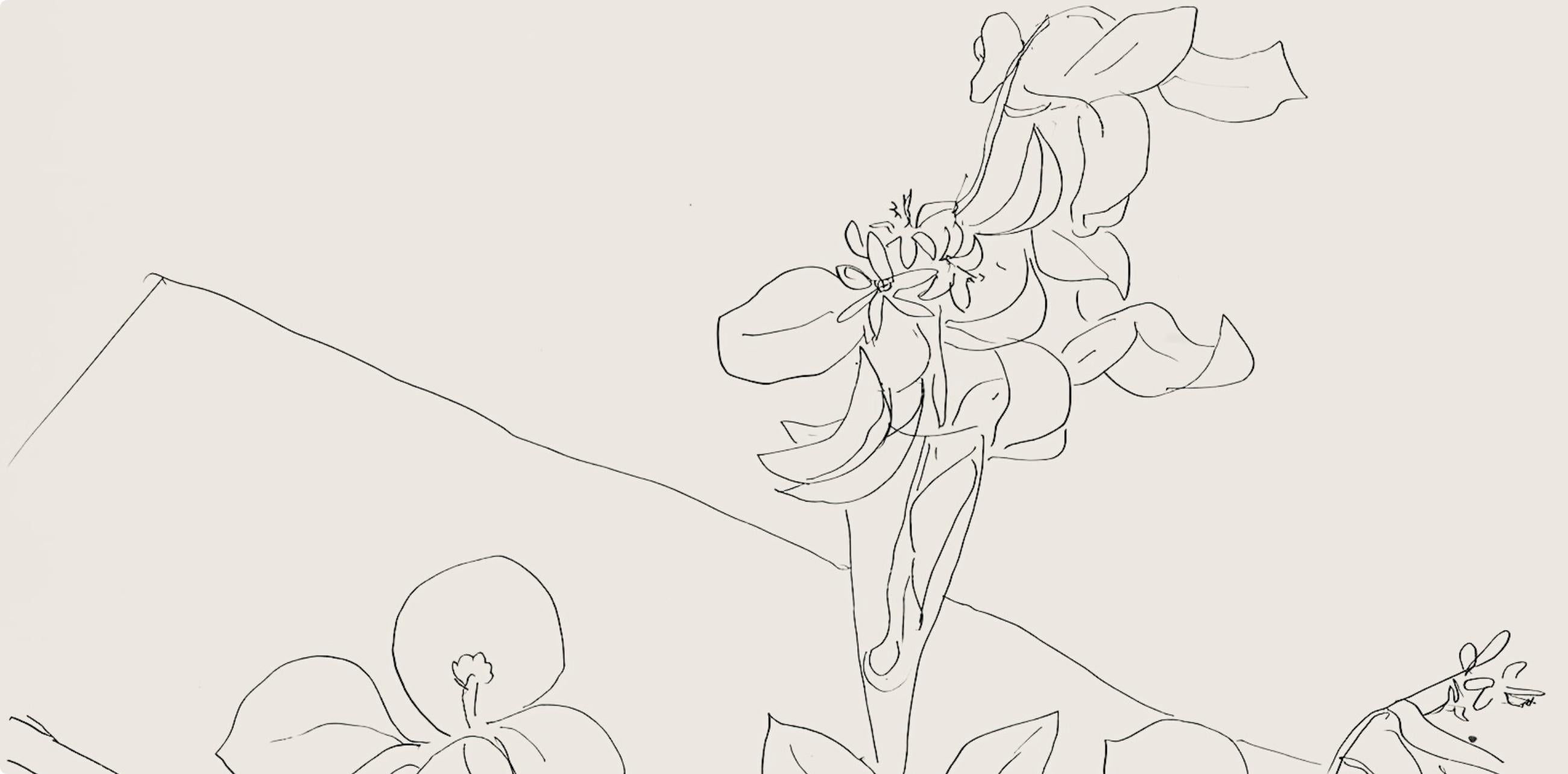 Matisse, Série M, var. 2 (Duthuit 9), Dessins, Thèmes et variations (after) - Modern Print by Henri Matisse